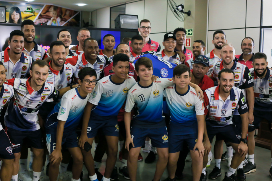 O Cascavel Futsal apresenta o elenco para temporada 2020