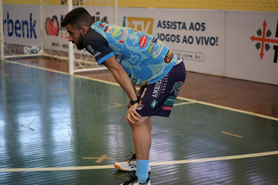 Cascavel Futsal enfrenta o Blumenau fora de casa