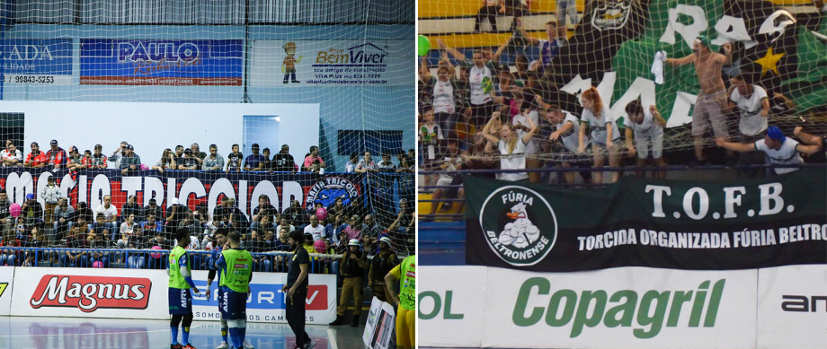 Quartas de final entre Cascavel e Marreco será com torcida única.